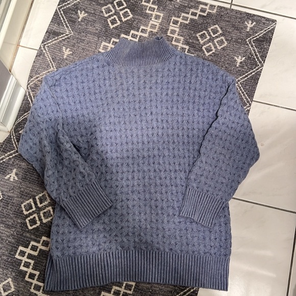 Knox Rose Mock Turtleneck Pullover Oversized Sweater - Picture 2 of 5